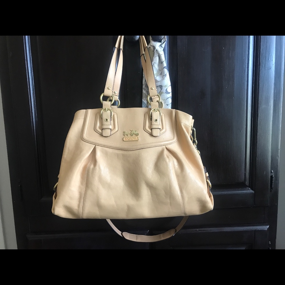 Coach Handcrafted Leather Bag